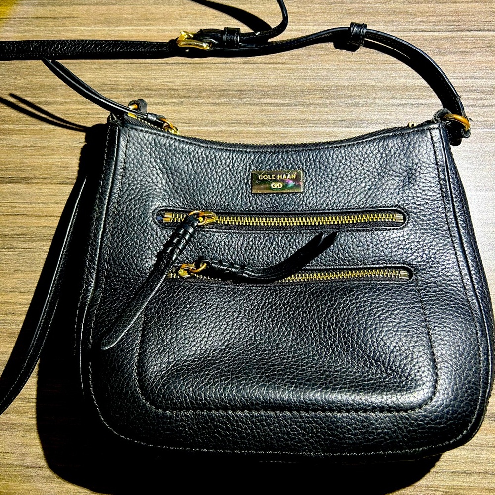 Cole Haan Pebble Leather Crossbody Bag